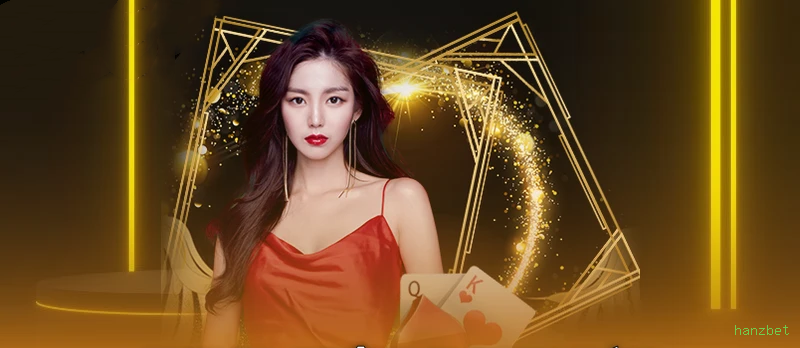 Cassino ao vivo hanzbet dealers